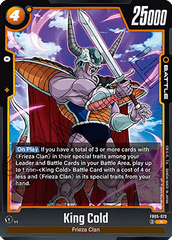 King Cold (FB05-073) [Fusion World]