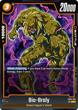 Bio-Broly (FB05-083) [Fusion World]