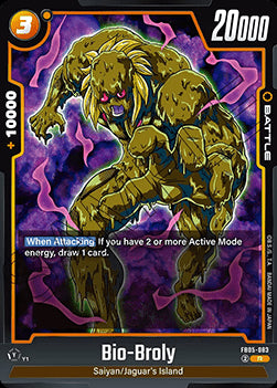 Bio-Broly (FB05-083) - New Adventure [Fusion World] (Rare) [FB05-083]