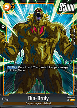 Bio-Broly (FB05-084)  (V.1 - Super Rare) - New Adventure [Fusion World] (Super Rare) [FB05-084]