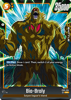 Bio-Broly (FB05-084) [Fusion World] (V.1 - Super Rare)