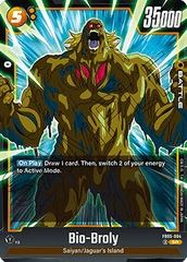 Bio-Broly (FB05-084) [Fusion World] (V.1 - Super Rare)