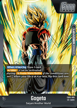 Gogeta // Gogeta (FB05-095)  (V.2 - Alternate Art) - New Adventure [Fusion World] (Alternate Art) [FB05-095]