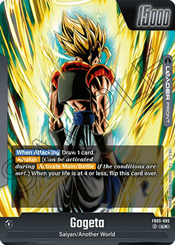 Gogeta // Gogeta (FB05-095) [Fusion World] (V.2 - Alternate Art)