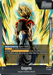 Gogeta // Gogeta (FB05-095) [Fusion World] (V.2 - Alternate Art)