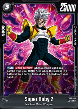 Super Baby 2 (FB05-098) - New Adventure [Fusion World] (Rare) [FB05-098]