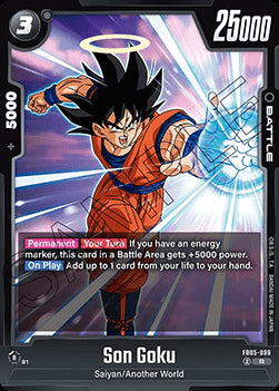 Son Goku (FB05-099) - New Adventure [Fusion World] (Rare) [FB05-099]