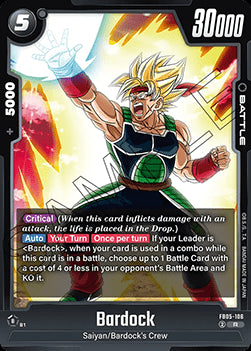 Bardock (FB05-106) - New Adventure [Fusion World] (Rare) [FB05-106]