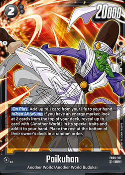 Paikuhan (FB05-107)  (V.1 - Super Rare) - New Adventure [Fusion World] (Super Rare) [FB05-107]