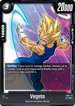 Vegeta (FB05-113) [Fusion World]