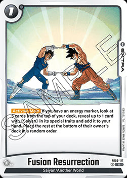 Fusion Resurrection (FB05-117) - New Adventure [Fusion World] (Rare) [FB05-117]