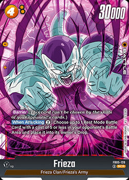 Frieza (FB05-120)  (V.1 - Secret Rare) - New Adventure [Fusion World] (Secret Rare) [FB05-120]