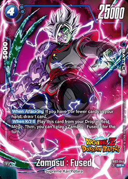 Zamasu : Fused (FB02-044) - New Adventure [Fusion World] (Special Rare) [FB05-FB02-044]