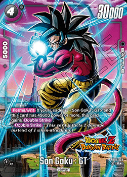 Son Goku : GT (FB04-109) - New Adventure [Fusion World] (Special Rare) [FB05-FB04-109]