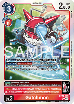 Gatchmon (BT21-009) (V.1)