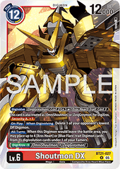 Shoutmon DX (BT21-027)