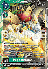 Puppetmon Ace (BT21-051) (V.1)