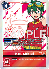 Haru Shinkai (BT21-084) (V.1)