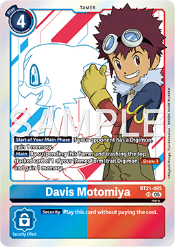 Davis Motomiya (BT21-085) (V.1)