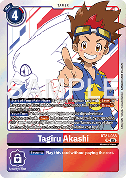 Tagiru Akashi (BT21-088) (V.1)