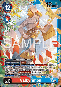 Valkyrimon (LM-039) - Promos: World Convergence (Promo) [BT-21P-LM-039]