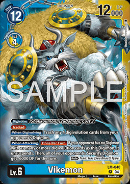 Vikemon (LM-040) - Promos: World Convergence (Promo) [BT-21P-LM-040]