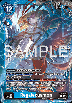 Regalecusmon (LM-041) - Promos: World Convergence (Promo) [BT-21P-LM-041]