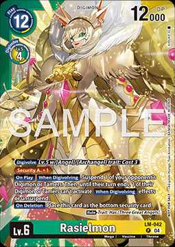 Rasielmon (LM-042) - Promos: World Convergence (Promo) [BT-21P-LM-042]