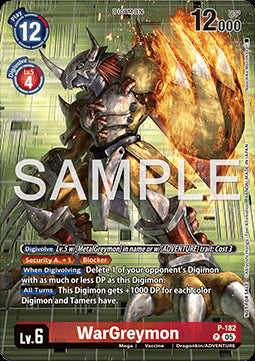 WarGreymon (P-182) - Promos (Promo) [P-182]