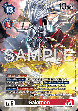 Gaiomon (P-183) - Promos (Promo) [P-183]