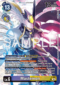 Mastemon (P-187) - Promos (Promo) [P-187]