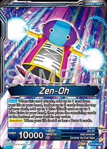 Zen-Oh // Zen-Oh, One Who Wipes Away (V.2 - Alternate Art) - History of Z (Alternate Art) [BT27-026]