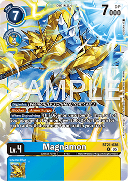 Magnamon (BT21-036)