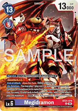 Megidramon (BT21-079)