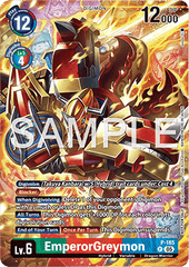 EmperorGreymon (P-185)