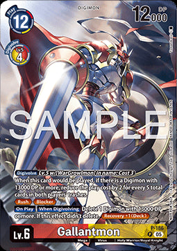 Gallantmon (P-186) - Promos (Promo) [P-186]