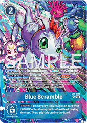 Blue Scramble (LM-028)