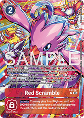 Red Scramble (LM-027)