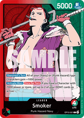 Smoker (OP10-001) (V.1)