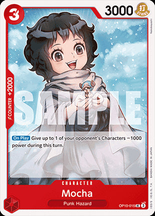 Mocha (OP10-015) - Royal Blood (Uncommon) [OP10-015]