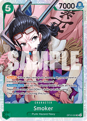 Smoker (OP10-030) (V.1)