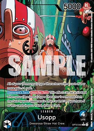 Usopp (OP10-042) (V.2) - Royal Blood (Alternate Art) [OP10-042]