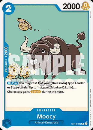 Moocy (OP10-043) - Royal Blood (Common) [OP10-043]