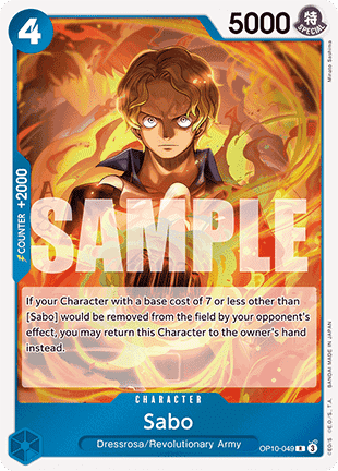Sabo (OP10-049)