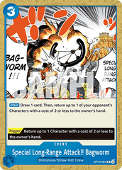 Special Long-Range Attack!! Bagworm (OP10-061)