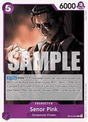 Senor Pink (OP10-067) (V.1)