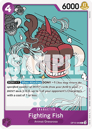Fighting Fish (OP10-069)