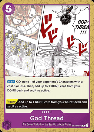 God Thread (OP10-079) - Royal Blood (Uncommon) [OP10-079]