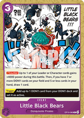 Little Black Bears (OP10-080)