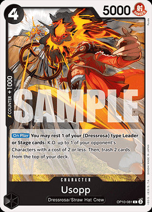 Usopp (OP10-081) - Royal Blood (Common) [OP10-081]